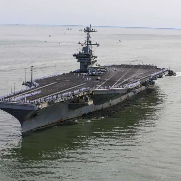 An RCOH is a once-in-a-carrier-life mid-life overhaul that refuels its nuclear reactors while simultaneously rebuilding and modernizing propulsion, combat, electrical, and other ship systems for the second half of its 50-year service life. (Picture source: US Navy)