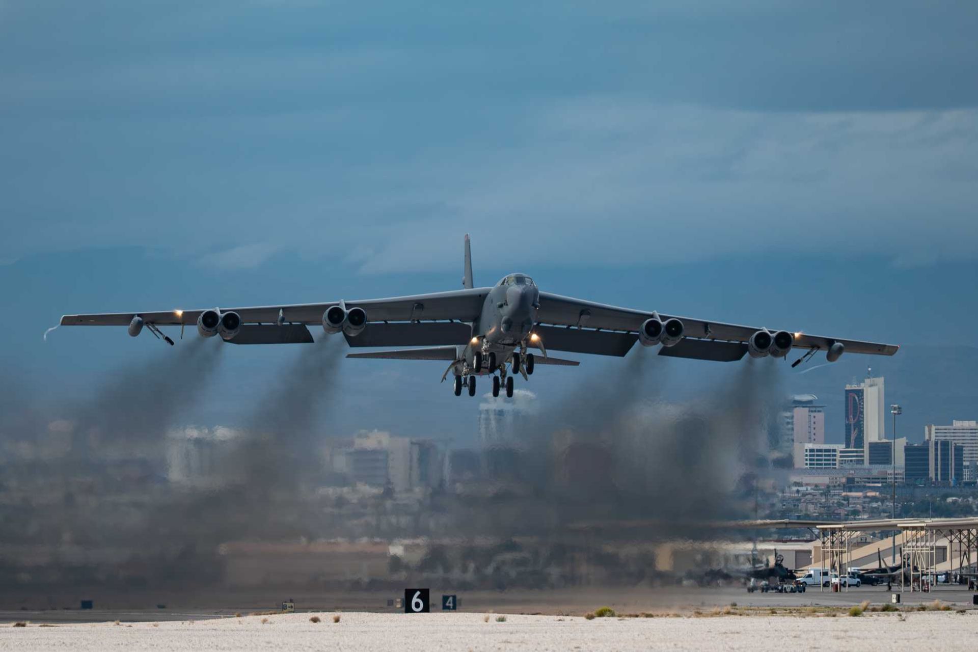 Unidentified drone triggers security alert at key US Strategic Bomber ...