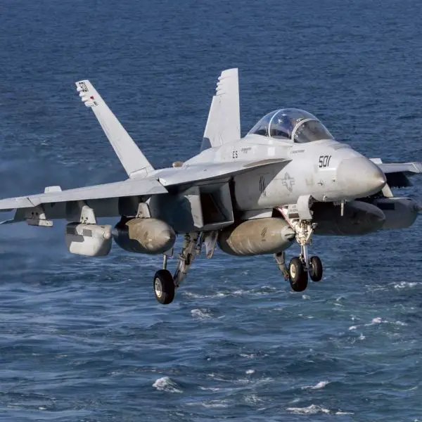 EA-18G Growler carrier-based airborne electronic warfare attack aircraft Boeing United States specifications technical data fact sheet pictures video