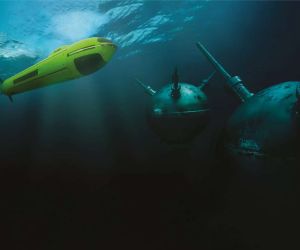 Thales’ planned acquisition of Exail would combine French sonar, command-and-control, autonomous mine countermeasure, and inertial navigation capabilities, strengthening Europe’s underwater warfare and seabed security industrial base (Picture source: Exail).
