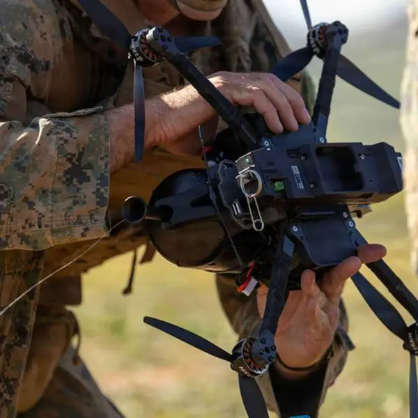 U.S. Air Force Special Tactics teams want backpack-portable one-way attack drones to deliver low-signature precision strikes in denied environments. The FPV system would combine portability, EW resilience, and lethal effects against light vehicles, troop positions, and other time-sensitive targets (Picture source: U.S. DoW).
