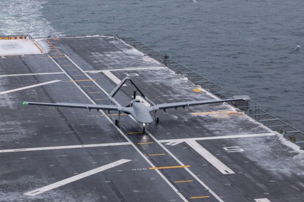 Bayraktar TB3 naval UCAV drone Baykar Türkiye specifications technical review data fact sheet armament weapons sensors payload carrier capability pictures video.