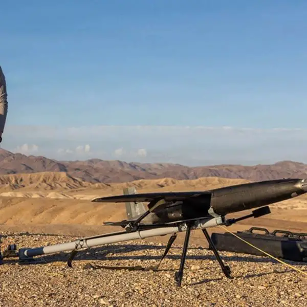 U.S. Marines test Perennial Autonomy’s Bumblebee V1, Hornet and AS-3 Merops drones at Twentynine Palms for reconnaissance, precision strike and counter-drone missions (Picture source: U.S. DoW).