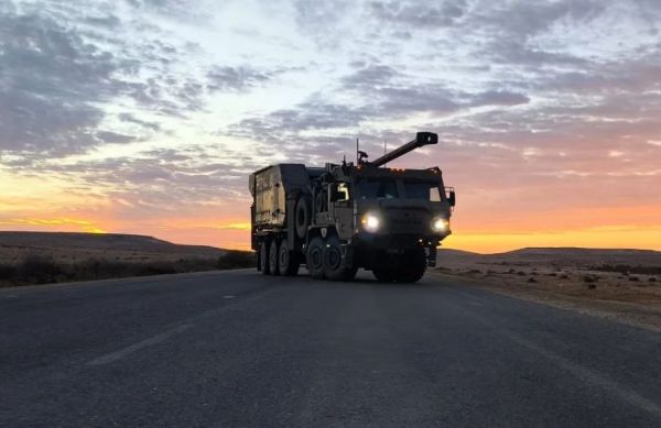 SIGMA Mobile Tactical Cannon MTC Elbit America Israel United States 155mm self-propelled howitzer