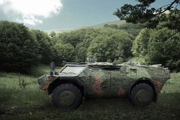 A first order has already been placed, and deliveries are scheduled over the coming years, while the framework contains options to extend Barracuda MCS orders to other, so far unidentified, Dutch vehicle types. (Picture source: Saab)
