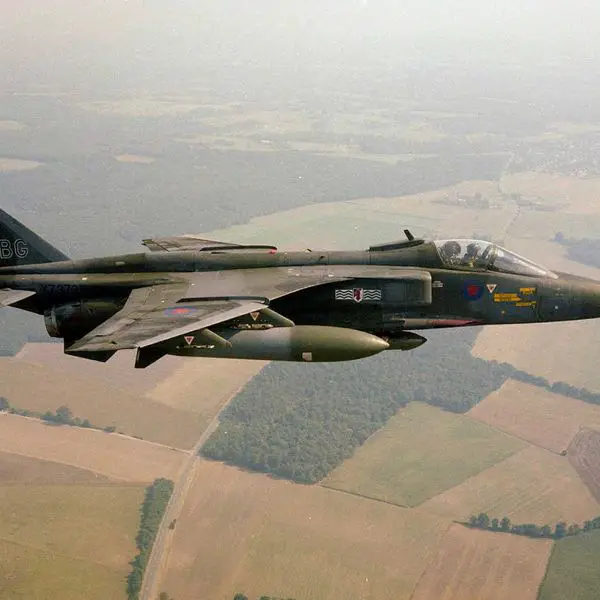Although conceived during the 1960s, the Jaguar remains a capable strike aircraft, with a maximum speed of Mach 1.6 at altitude and Mach 1.1 at sea level, a combat radius of 815 km, and up to 4,500 kg of external stores across seven hardpoints. (Picture source: UK MoD)