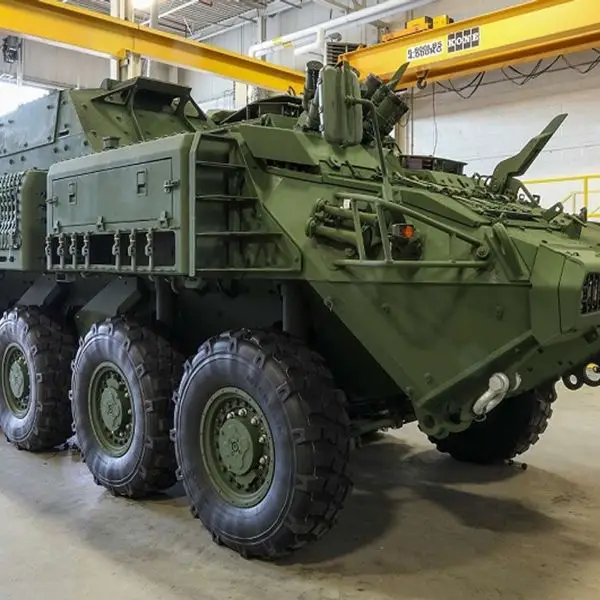 Canada will acquire 190 additional General Dynamics Land Systems-Canada Armoured Combat Support Vehicles, expanding its fleet to 550 and strengthening protected command, medical, engineering, electronic warfare, maintenance and recovery support for LAV 6.0-equipped units (Picture source: Canadian MoD).