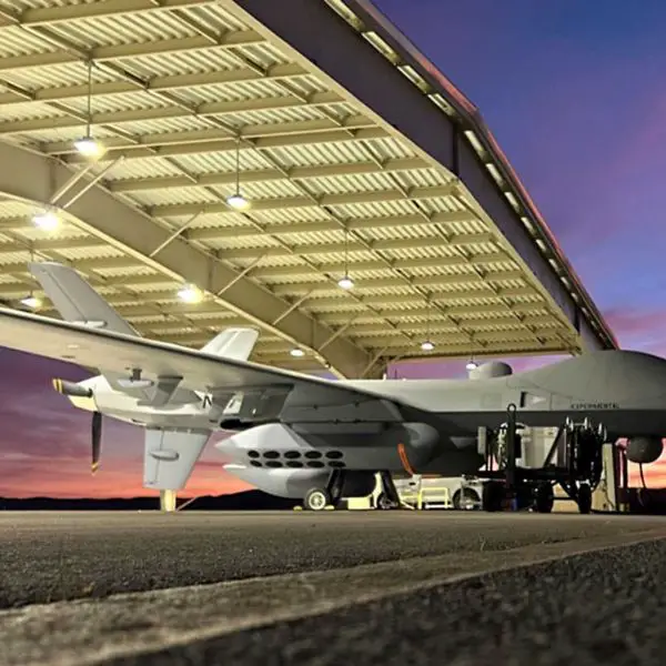 The U.S. Navy is examining whether the MQ-9B SeaGuardian could serve as a force multiplier for persistent surveillance, targeting, communications, and submarine-search capabilities within a maritime patrol force centered on crewed P-8As and other specialized aircraft. (Picture source: GA-ASI)