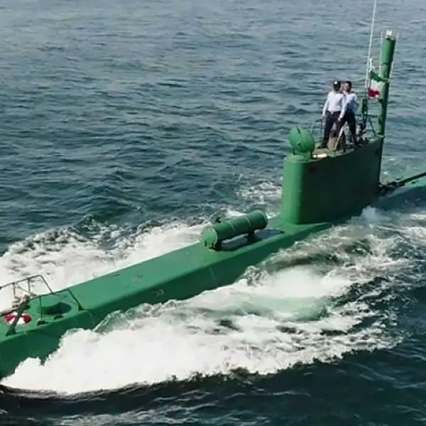 In the Strait of Hormuz, Iran’s small Ghadir-class submarines could hide near shipping lanes and launch sudden attacks, much like World War II midget submarines that exploited confined coastal waters to damage not only merchant ships but also battleships. (Picture source: Iranian MoD)