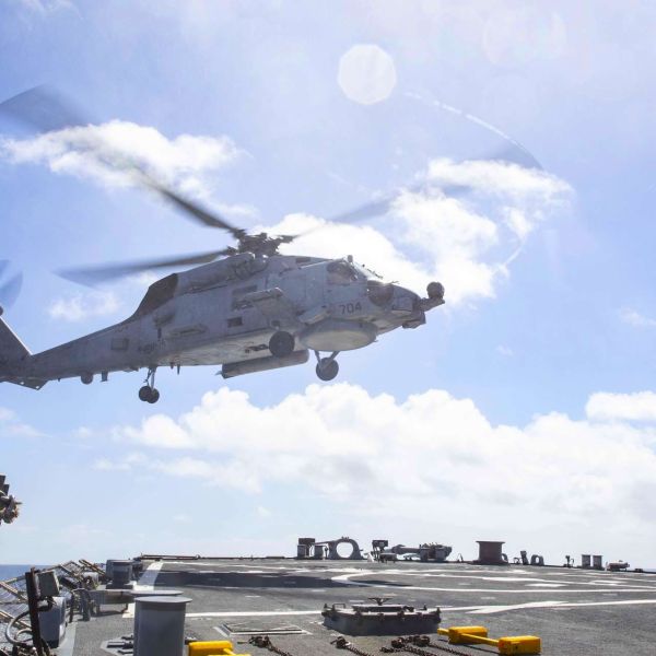 The MH-60 TALON project will rebuild the Sea Hawk’s digital architecture with open systems designed to speed upgrades, reduce obsolescence, and extend combat relevance through 2050 (Picture Source: U.S. Navy)