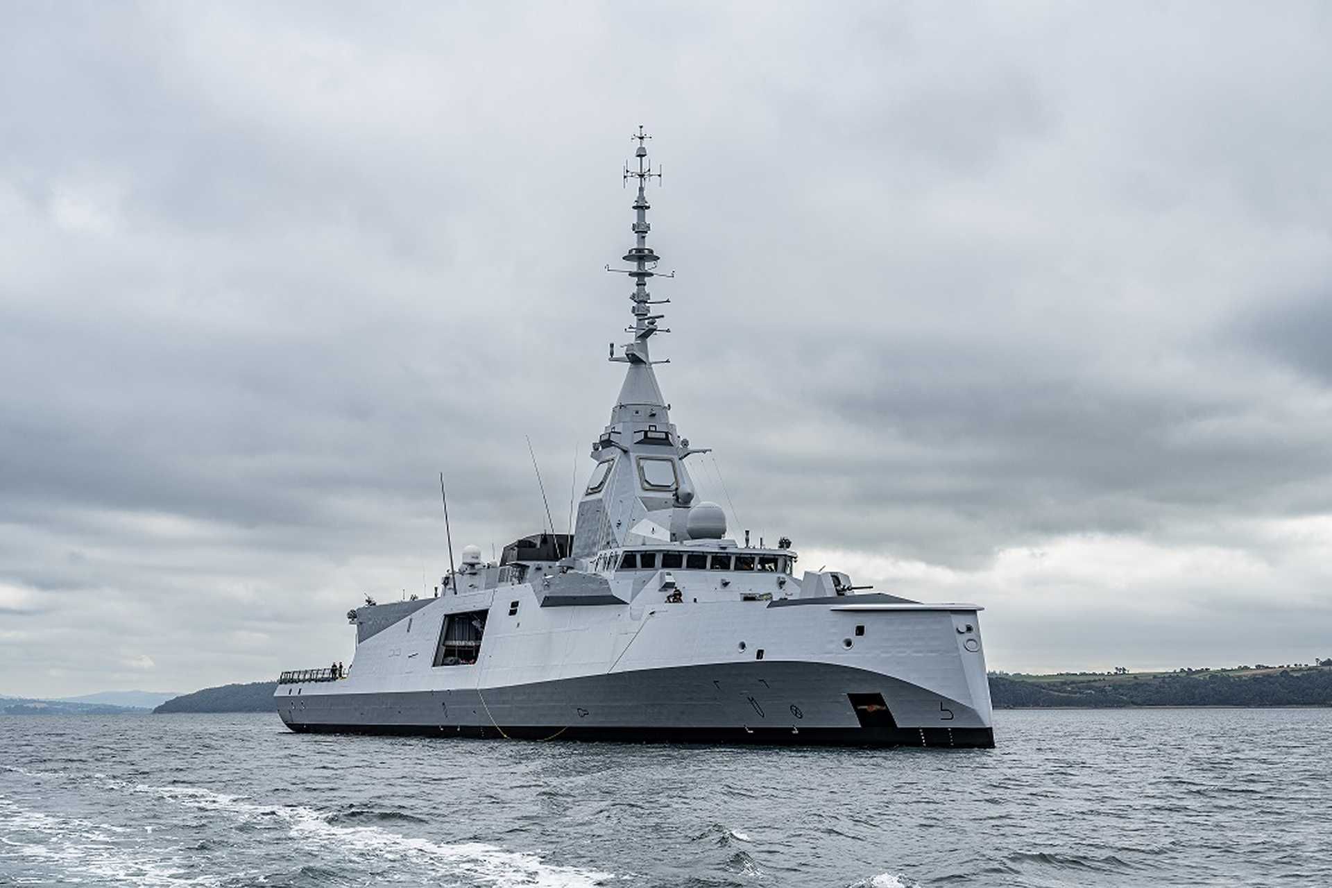 With envisioned loadouts approaching or exceeding dozens of medium- and long-range missiles, the FDI could possess capacities typically associated with much larger destroyers, such as the U.S. Arleigh Burke-class. (Picture source: French Navy)