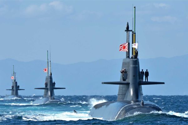 Japan’s FY2027 defense budget request includes development of an underwater-launched hypersonic guided missile and ¥48 billion ($325 million) for submarine vertical-launch-system research, potentially giving the JMSDF a more survivable long-range counterstrike capability.