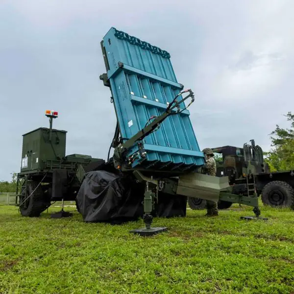 U.S. Marines tested the Iron Dome-derived MRIC air defense system in Guam during Valiant Shield 2026 to counter cruise missiles, drones, rockets, and aerial threats (Picture source: U.S. DoW).