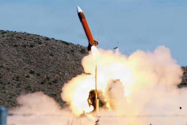 Patriot interceptor launch highlights the U.S. push to expand Patriot missile production as Washington moves to triple output and strengthen air and missile defense readiness for sustained high-intensity operations