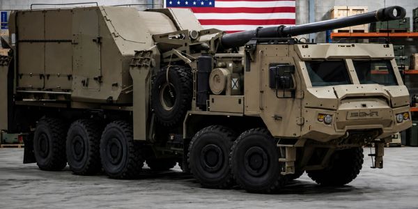 SIGMA Mobile Tactical Cannon MTC Elbit America United States 155mm self-propelled howitzer specification technical review data fact sheet pictures video