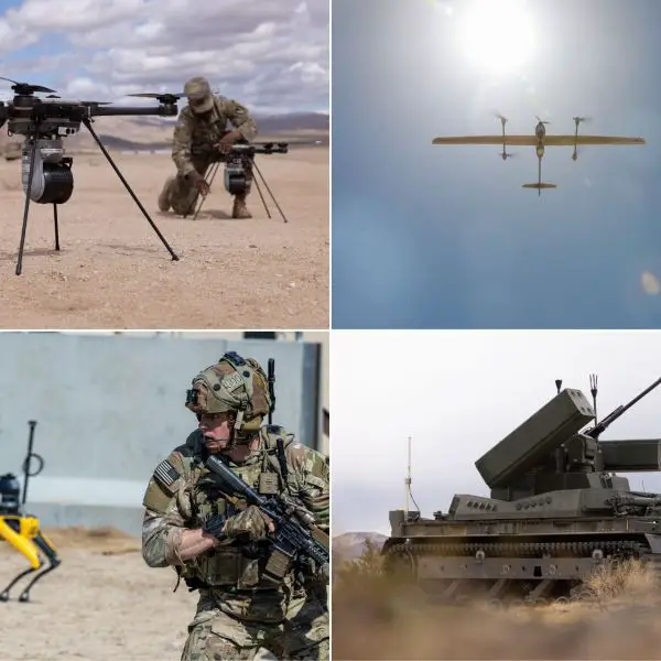 U.S. Army launches Project Convergence-Capstone 6 to test 100+ technologies and NGC2 with the 4th Infantry Division. (Picture source: U.S DoD)