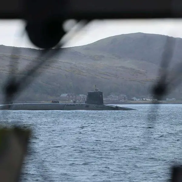 While one Vanguard submarine maintains an active deterrent patrol carrying nuclear-armed Trident II D5 ballistic missiles, the remaining deployments likely reflect post-maintenance sea trials and operational transit rather than additional nuclear patrols. (Picture source: UK MoD)