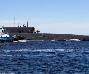Currently, the operational Borei-class fleet consists of three Project 955 submarines and five Project 955A submarines divided between the Russian Navy's Northern Fleet and Pacific Fleet. (Picture source: Telegram/Oleg Kuleshov's fleet)