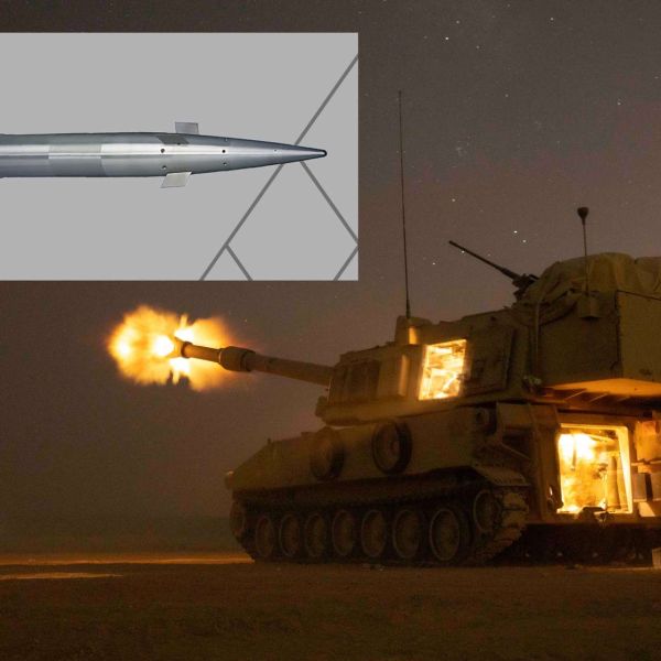 The U.S. Army has selected General Dynamics Ordnance and Tactical Systems to advance a Vulcano-derived 155mm Extended Range Artillery Projectile capable of delivering precision strikes at ranges up to 70 kilometers, strengthening long-range cannon fire capabilities against high-value land and maritime targets (Picture Source: GDOTS / U.S. Department of War
