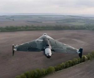 Russia is expanding its use of faster jet-powered Geran-4 drones against western Ukraine, with 105 jet-powered UAVs launched during the October 19-20 attacks and new Russian claims of flights exceeding 1,500 km. (Picture source: Ukrainian MoD)
