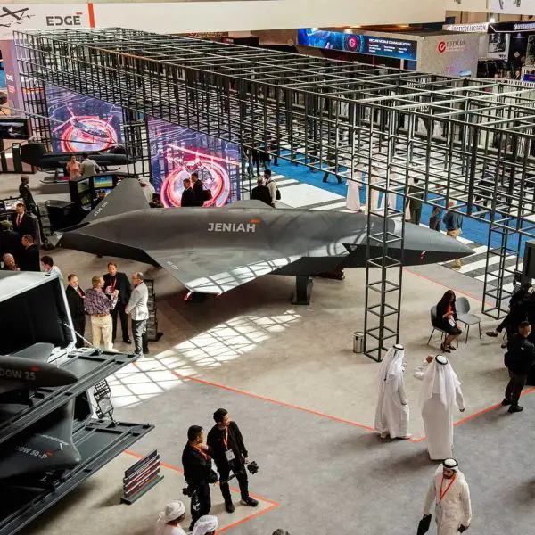 EDGE Group's latest-generation unmanned aerial vehicle demonstrates the United Arab Emirates' growing capability to design and manufacture advanced indigenous defense technologies for intelligence, surveillance, and precision strike missions.