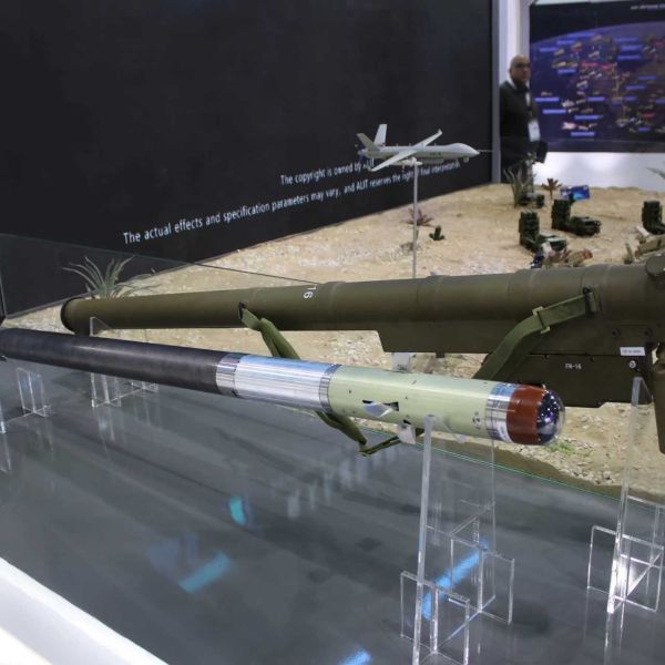 The FN-16 provides the most capable interceptor within the reported package, as its engagement range extends from 500 m to 5.5 and 6 km, with a minimum engagement altitude of 10 m and an upper limit of between 3,800 and 4,000 m. (Picture source: Army Recognition)