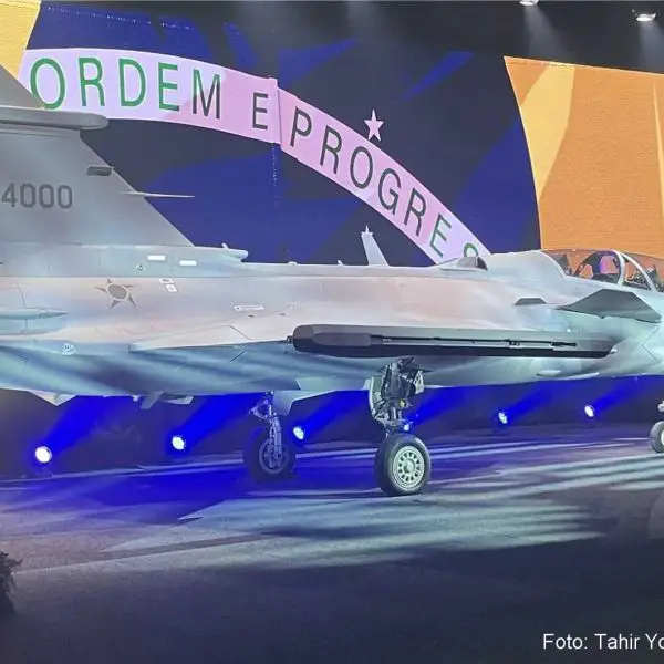 Gripen F twin-seat Multirole Fighter Aircraft Jet SAAB specifications technical data fact sheet pictures video