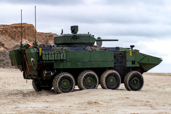 ACV-30 Amphibious Combat Vehicle 30 mm cannon BAE Systems United States Marine Corps specifications technical review data fact sheet pictures video