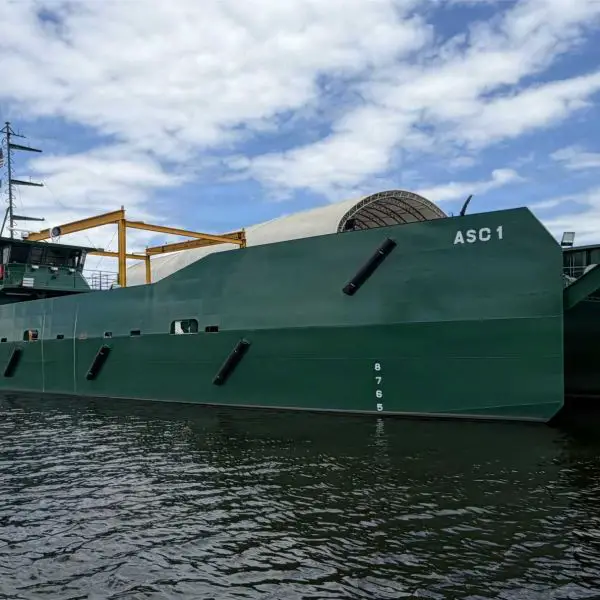 Ancillary Surface Craft ASC amphibious logistics and littoral maneuver landing ship vessel United States specifications technical data review fact sheet pictures video