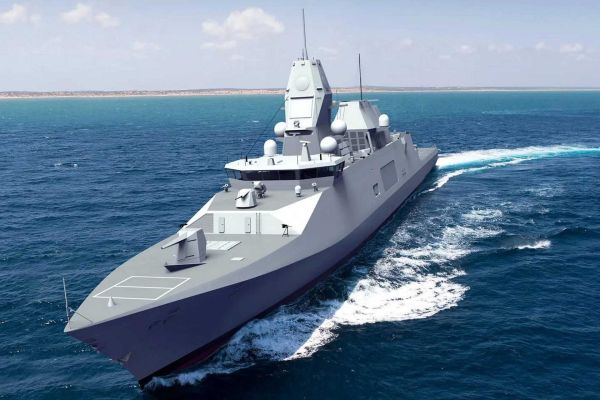 The Belgian-Dutch Anti-Submarine Warfare Frigate (ASWF) programme has experienced cumulative cost increases exceeding 100%, while first deliveries have slipped by approximately six to seven years, from 2027–2028 to 2033–2034. (Picture source: Damen)