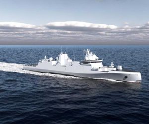 GMF 140 frigate guided missile frigate specifications, technical review technical data fact sheet pictures video.