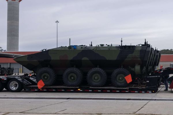 ACV-P Amphibious Combat Vehicle Personnel BAE Systems United States specifications technical review data fact sheet pictures
