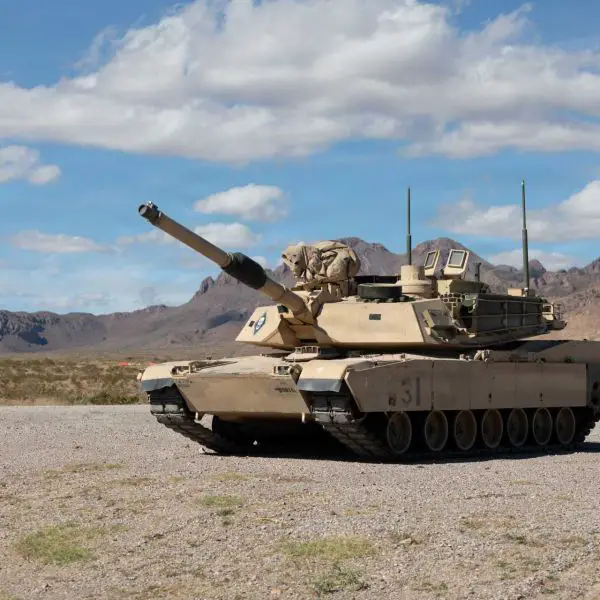 GDLS and Primordial Labs agreed to develop AI software enabling soldiers to control sensors, communications and drones through spoken commands across GDLS's armored vehicle portfolio, potentially including Abrams tanks, Stryker vehicles and future XM30 IFVs. (Illustrative picture source: US DoD)