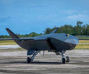The MQ-28 Ghost Bat will fly alongside U.S. and allied fighter aircraft during Exercise Valiant Shield 2026, providing a major operational test of human-machine teaming and collaborative combat aircraft concepts in the Indo-Pacific (Picture Source: U.S. Air Force)