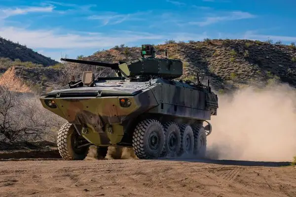 ACV-30 Amphibious Combat Vehicle 30 mm cannon BAE Systems United States Marine Corps specifications technical review data fact sheet pictures video