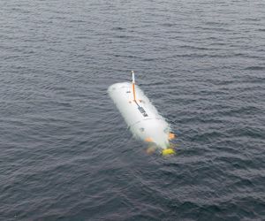 Sweden and Saab completed the initial sea trials of the Large Uncrewed Undersea Vehicle (LUUV), an autonomous underwater drone developed to conduct reconnaissance, monitor seabed infrastructure, and support submarine operations in the Baltic Sea. (Picture source: Swedish MoD)