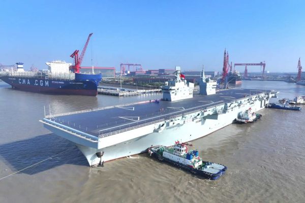 Type 076 landing helicopter dock amphibious assault ship specifications, technical review technical data fact sheet pictures video.