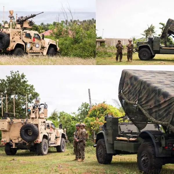 U.S. and Philippine Marines rehearsed an NMESIS island-based anti-ship strike under MADIS air-defense protection during KAMANDAG 10, sharpening allied sea-denial tactics near the Luzon Strait (Picture Source: U.S. Marines)