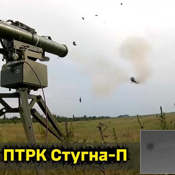 The main advantage of converting an ATGM such as Stugna-P into a short-range air defense system is that it reuses an already-produced missile architecture and industrial supply chain, while creating a faster-to-field and potentially cheaper interceptor for slow Russian UAVs without consuming more sophisticated Western SAMs. (Picture source: 1021 ЗАП)