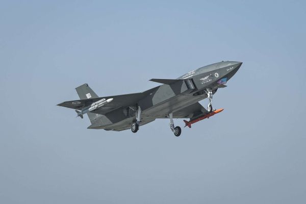 Bayraktar KIZILELMA unmanned fighter aircraft Baykar Türkiye