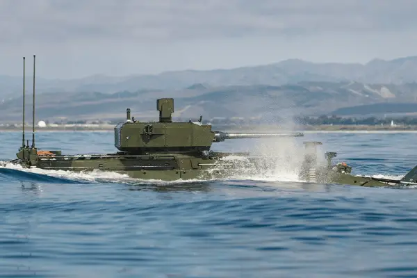 ACV-30 Amphibious Combat Vehicle 30 mm cannon BAE Systems United States Marine Corps specifications technical review data fact sheet pictures video