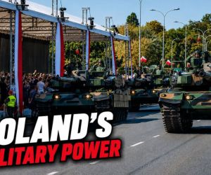 In Warsaw, the vehicle column reflects the scale of the renewal underway within the land forces. (Picture source: Polish MoD)