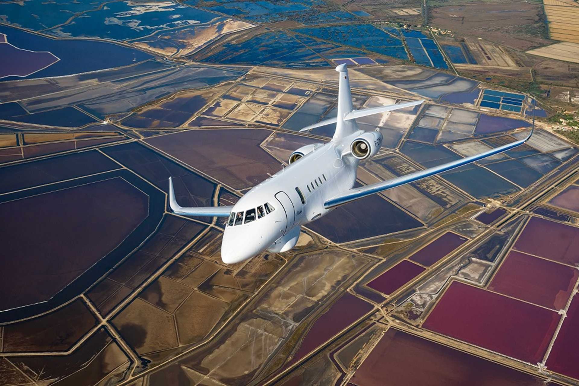 French Navy receives first Falcon 2000 LXS Albatros maritime ...