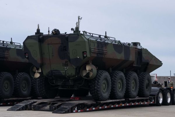 ACV-P Amphibious Combat Vehicle Personnel BAE Systems United States specifications technical review data fact sheet pictures