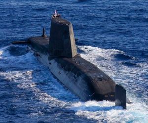 The UK Ministry of Defence has selected TKMS ATLAS UK to develop and supply the Next Generation Countermeasure torpedo defence capability for current and future Royal Navy nuclear-powered submarines (Picture Source:  UK Ministry of Defence)