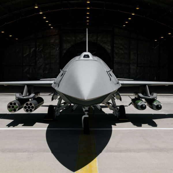 Anduril’s FQ-44 Fury is evolving beyond its air-dominance role, with new configurations showing guided bombs, cruise missiles and rockets that could transform the autonomous aircraft into a versatile precision-strike asset (Picture Source: Anduril Industries)