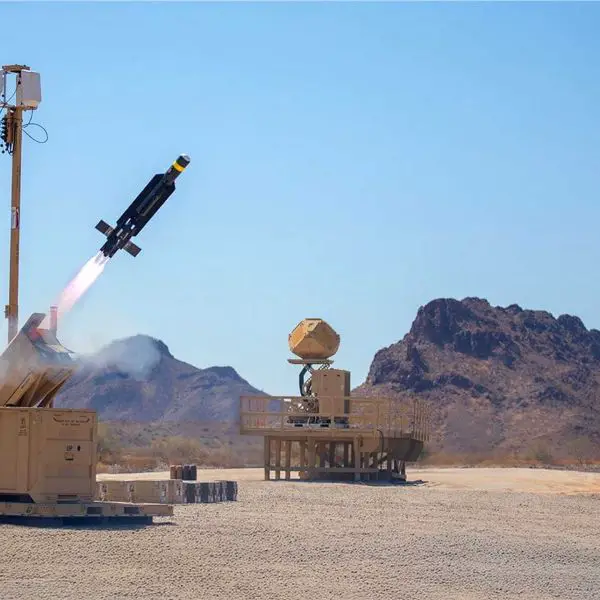 The Raytheon LIDS (Low, slow, small, unmanned aircraft Integrated Defeat System) combines the KuRFS 360-degree surveillance radar with Coyote interceptors to detect, track, and defeat hostile drones and coordinated swarms. (Picture source: Raytheon)