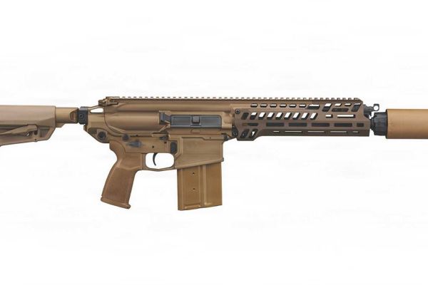 The M8 Carbine is a lighter, shorter, and more maneuverable evolution of the U.S. Army’s M7 rifle, developed in response to soldier feedback to improve weapon handling, mobility, and ergonomics while retaining the 6.8mm ammunition.