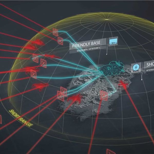 Northrop Grumman’s Cannon-Based Air Defense concept integrates medium-caliber automatic cannons with guided ammunition, advanced sensors, and battle management systems to provide scalable terminal defense against drone swarms and subsonic cruise missiles.