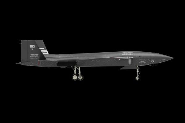 Bayraktar KIZILELMA unmanned fighter aircraft Baykar Türkiye